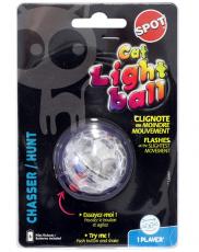 Cat light ball kattleksak