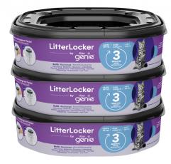 Litter Locker by Littergenie refill 3-pack