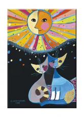 Magnet Rosina Wachtmeister Happiness is shared