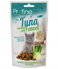 Kattgodis Profine Cat Snack Tuna & Fennel