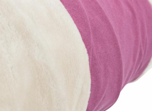 Lektunnel XL beige/rosa 115 cm