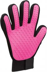 Handske för pälsvård, rosa
