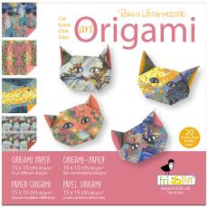 Origami Cats Rosina Wachtmeister Art