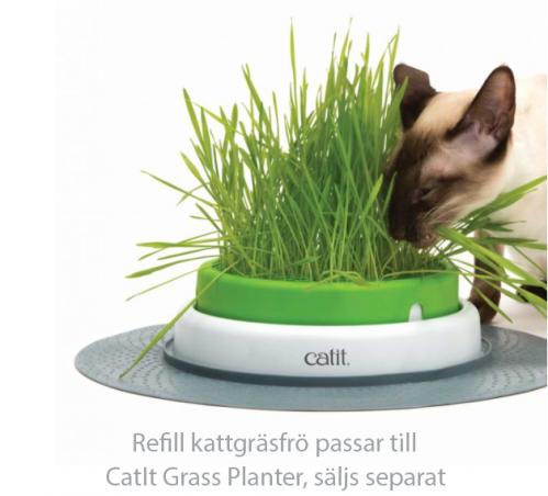 CatIt Senses Kattgräs fröpåse 3-pack