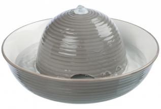 Vital Flow Vattenfontän keramik grå