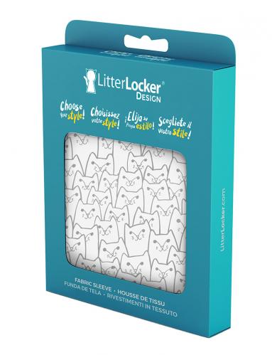 Litter Locker designöverdrag Cats