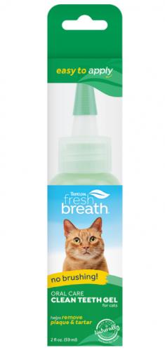 Tropiclean Clean Teeth gel for Cats
