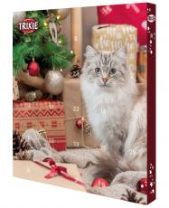 Julkalender för katt