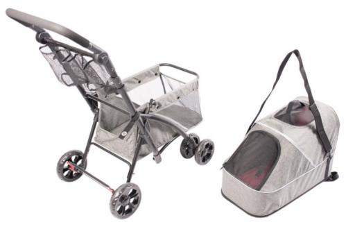 Pet buggy and backpack Delux