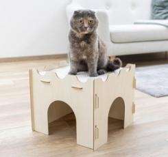 Cat Castle träborg