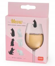 Meow - 6 drinkmarkers