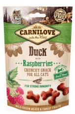 Carnilove kattgodis Crunchy Duck & Raspberries
