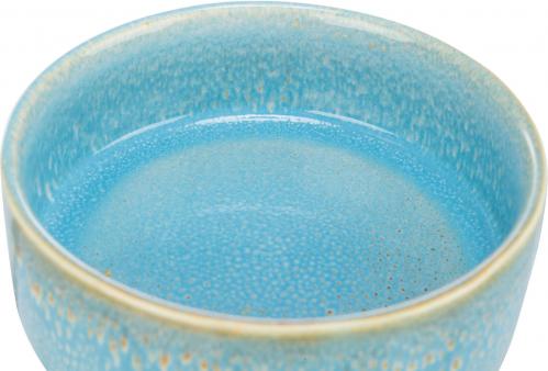 Keramikskål glaserad turkos