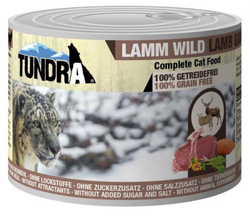 Tundra med lamm & vilt 200 g