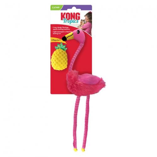 Kong Cat Tropics Flamingo