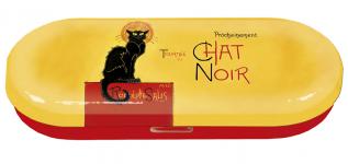 Glasögonfodral Chat Noir