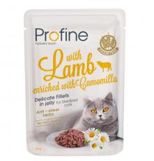 Profine Cat Fillets in Jelly with Lamb