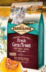 Carnilove Fresh Karp & Forell 6 kg
