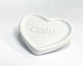 CatIt Heart keramikskål