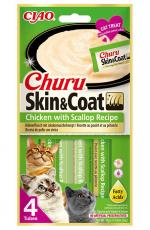Churu Skin & Coat, Chicken and Scallop