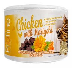 Cat Crunchy Snack Chicken & Marigold