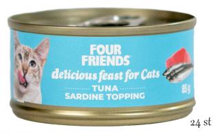 Four Friends Tuna & Sardin 24-pack