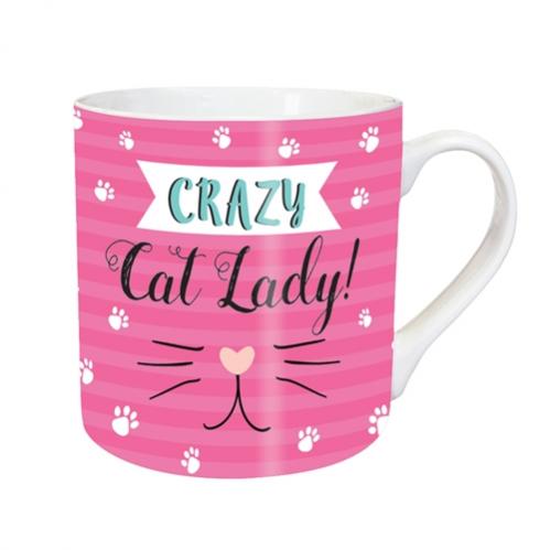 TeMugg Crazy Cat Lady / Purrfect