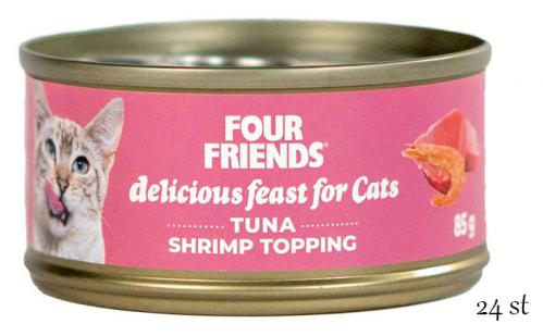 Four Friends Tuna & Shrimp 24-pack
