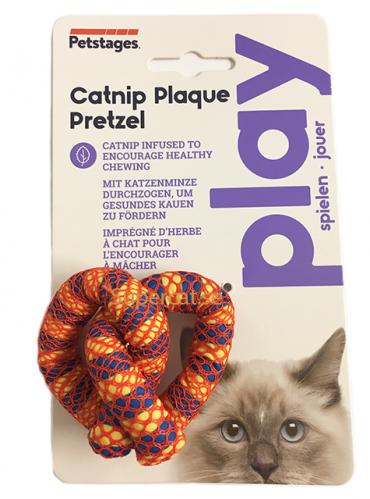 Petstages Plaque away Pretzel