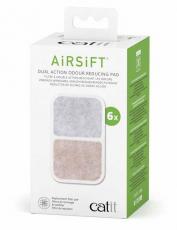 Catit Airsift filter 6-pack
