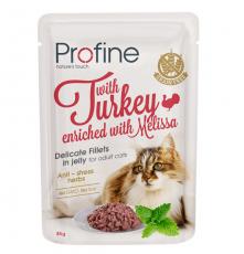 Profine Cat Fillets in Jelly with Turkey