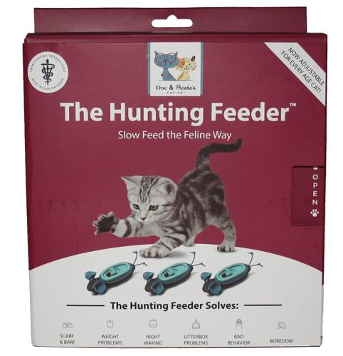 Indoor Hunting Feeder (3-pack)