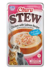 Churu Stew with Chicken & Salmon