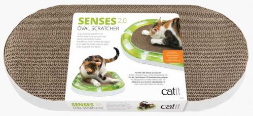 CatIt Senses 2.0 oval scratcher