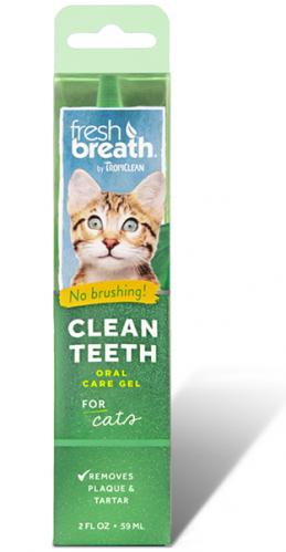 Tropiclean Clean Teeth gel for Cats