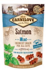 Carnilove kattgodis Crunchy Salmon & Mint