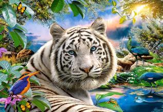 Pussel tiger Twilight , 1500 bitar