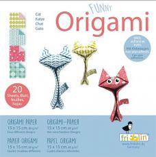 Origami Funny Cats