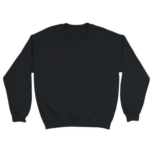 Supercat Sweatshirt Jultröja Kittylights svart