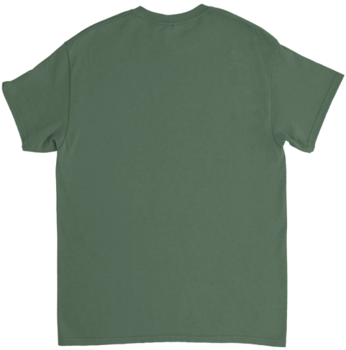Supercat T shirt med tryck Right Meow Grön XL
