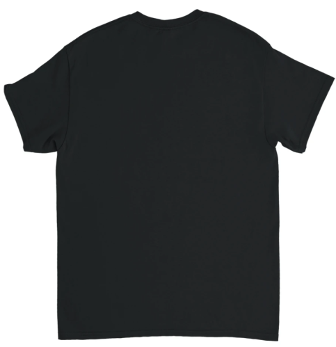 Supercat T shirt med tryck Blommiga katten Svart M