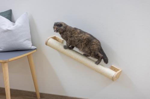 Väggklösbräda 77 cm - rabatterat ex