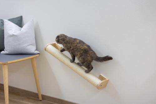 Väggklösbräda 77 cm - rabatterat ex
