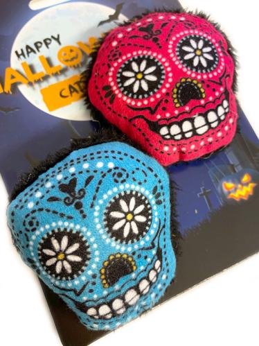 Kattleksak Sugarskulls 2-pack