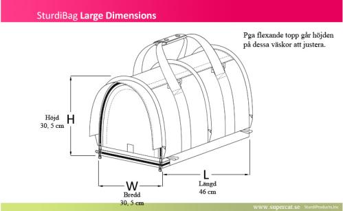 Sturdibag Large limited edition pro 2.0