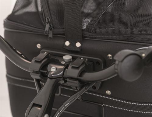 Cykelkorg och transportväska katt, för styret