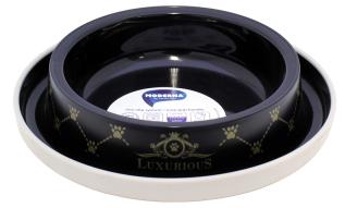 Kattmatskål Svart Luxurious 210 ml