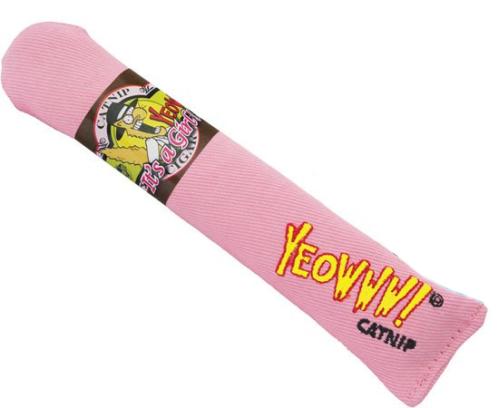 Yeowww Catnip Cigar Cat Toy