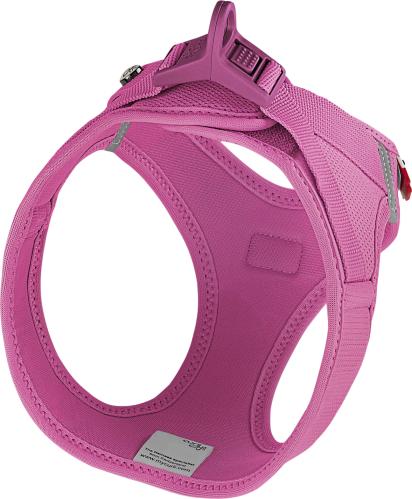 Curli Vest sele Clasp Air-Mesh Fuchsia