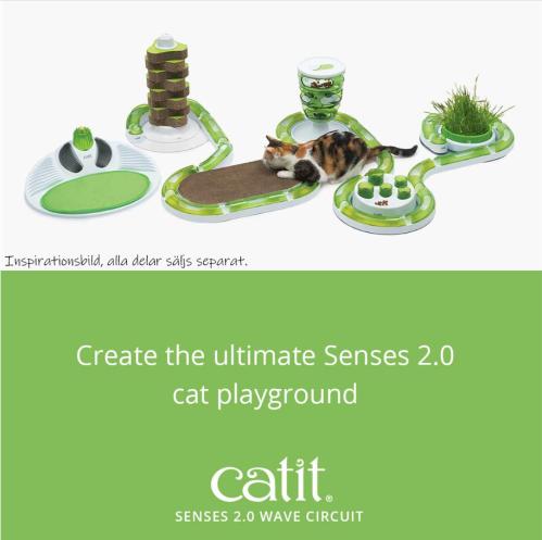 CatIt Senses 2.0 Grass Planter